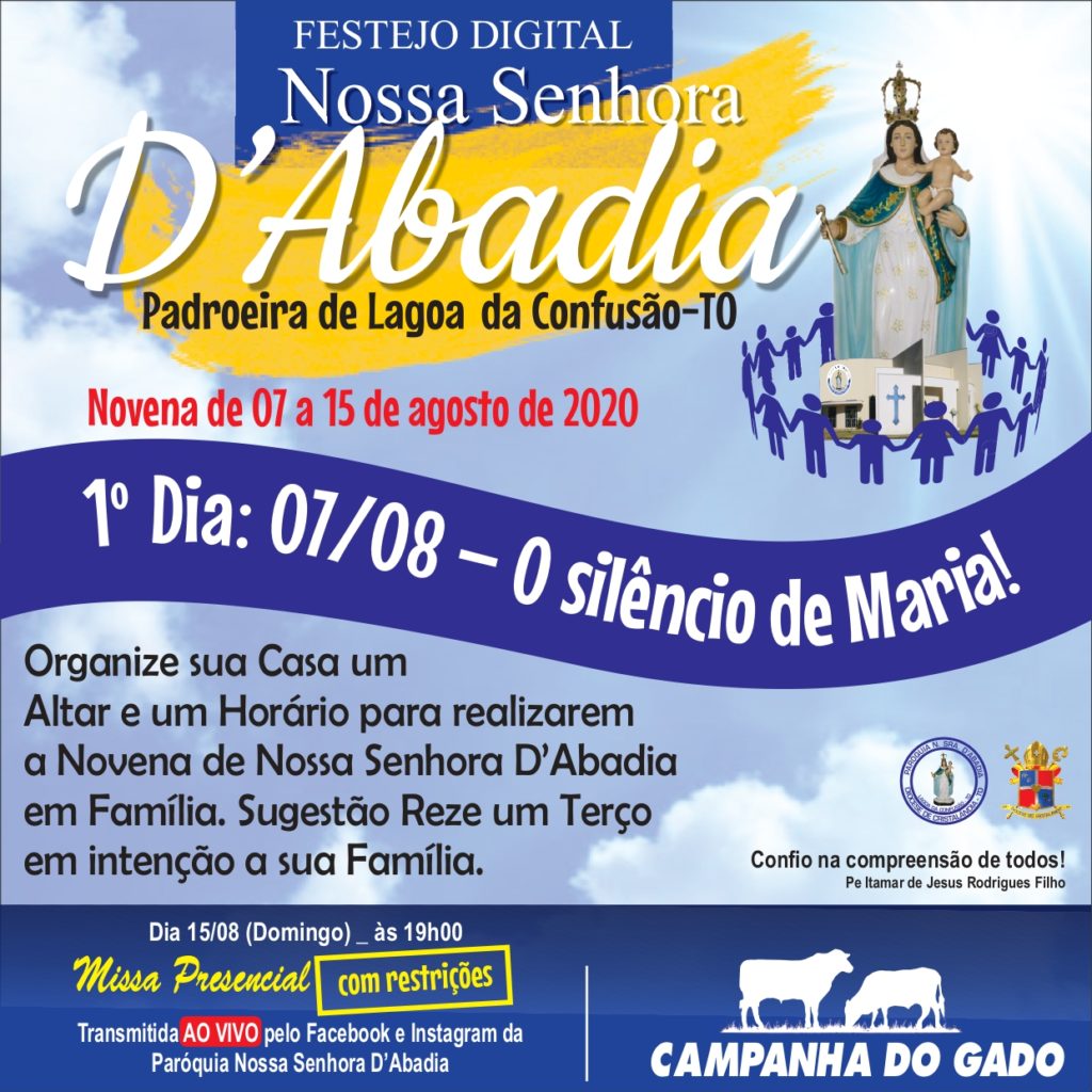 1] Dia da novena em Família - Tema: O silêncio de Maria
